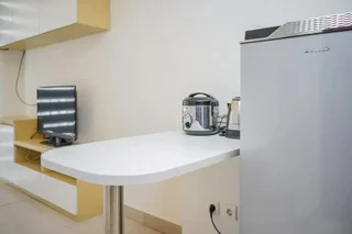 Legok: Simply Furnished and Cozy Living Studio @ Saveria Apartment
