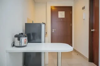Legok: Simply Furnished and Cozy Living Studio @ Saveria Apartment
