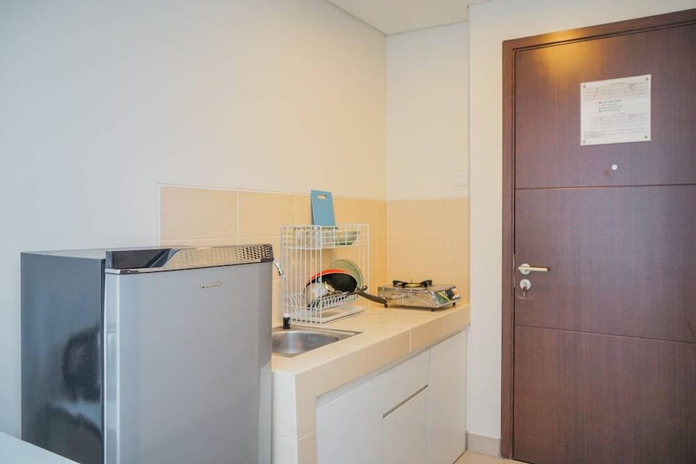 Legok: Simply Furnished and Cozy Living Studio @ Saveria Apartment
