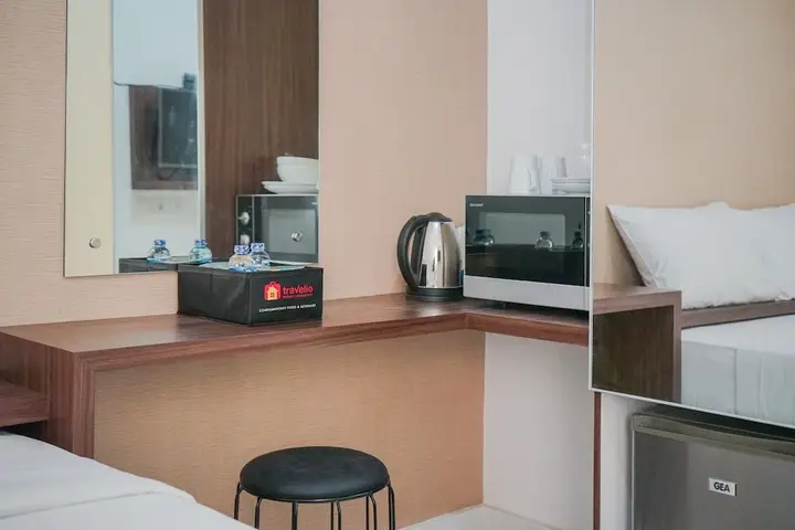Super Cozy Studio Apartment At Aeropolis Residence 3 — фото 1