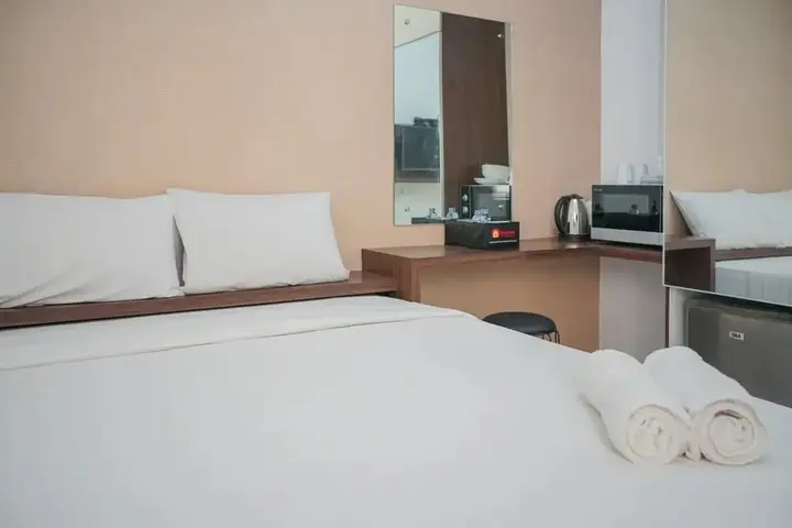 Тангеранг: Super Cozy Studio Apartment At Aeropolis Residence 3