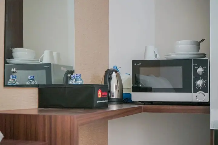 Тангеранг: Super Cozy Studio Apartment At Aeropolis Residence 3