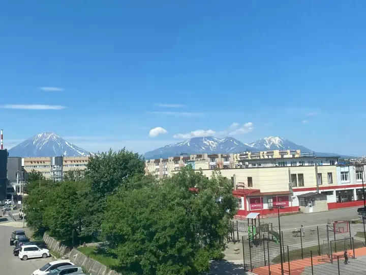 Петропавловск-Камчатский: Однокомнатные апартаменты WELCOME HOME Aparts & Tours 7А