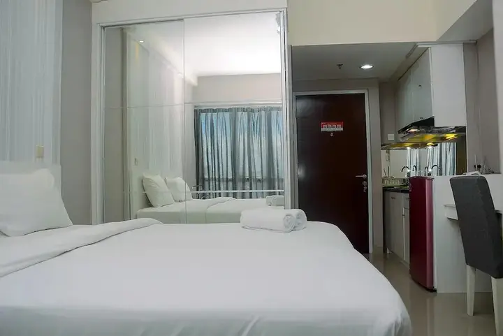 Cozy Studio Room @ Taman Melati Margonda Apartment — фото 2