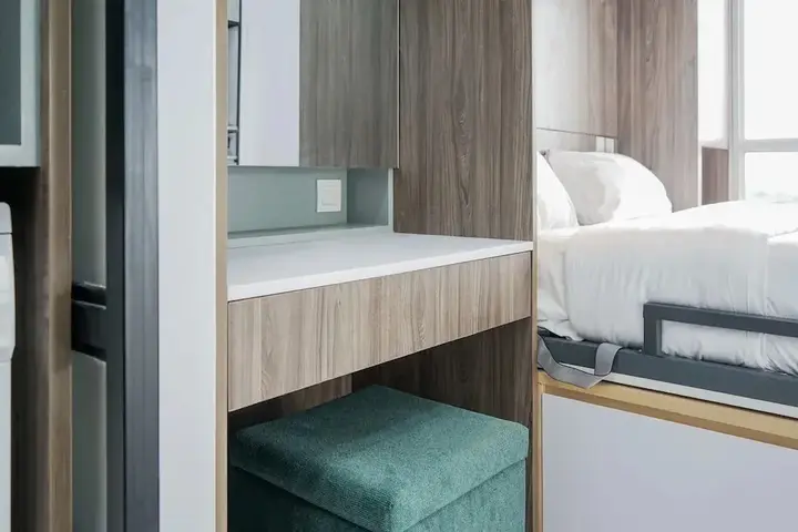 Legok: Premium Relaxing Studio Casa de Parco Apartment