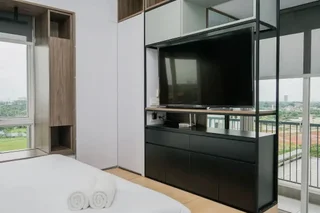 Legok: Premium Relaxing Studio Casa de Parco Apartment