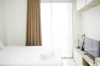 Тангеранг: Chic and Cozy Springwood Residence Studio Apartment