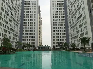 Legok: Cozy and Good Location Studio Apartment M-Town Residence