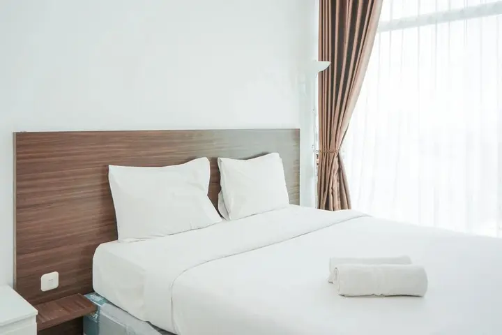 Тангеранг: Modern Studio Apartment at Tree Park Cikokol