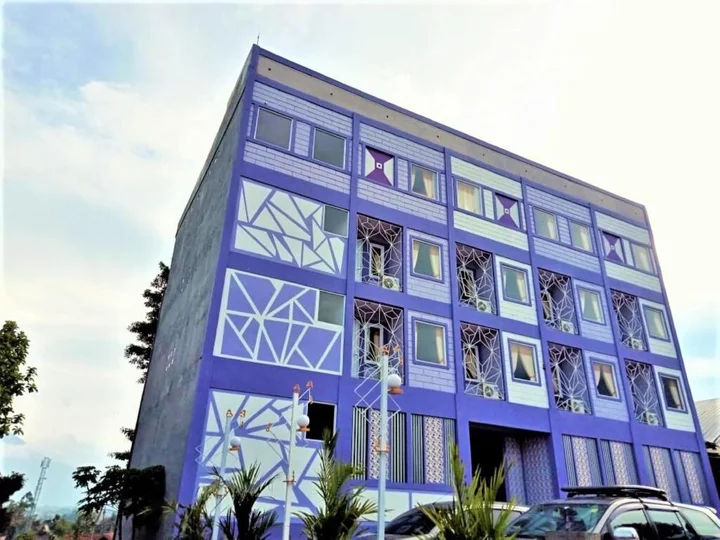 Чипанас: Ungu Hotel Garut
