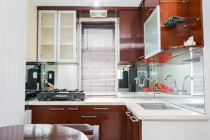 Тангеранг: Fully Furnished 2BR Great Western Apartment near Shopping Mall