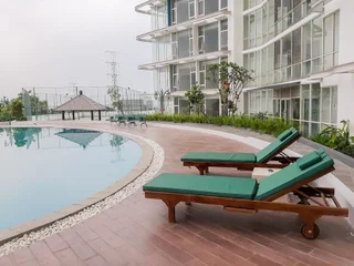 Legok: Fully Furnished With Comfortable Design Studio Majestic Point Serpong Apartment