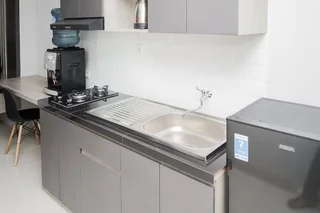 Legok: Fully Furnished With Comfortable Design Studio Majestic Point Serpong Apartment