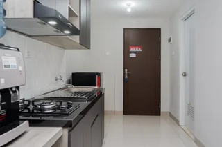 Legok: Fully Furnished With Comfortable Design Studio Majestic Point Serpong Apartment