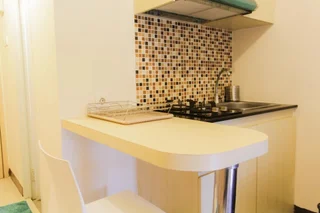 Тангеранг: Simply and Minimalist 2BR at 19 Avenue Apartment