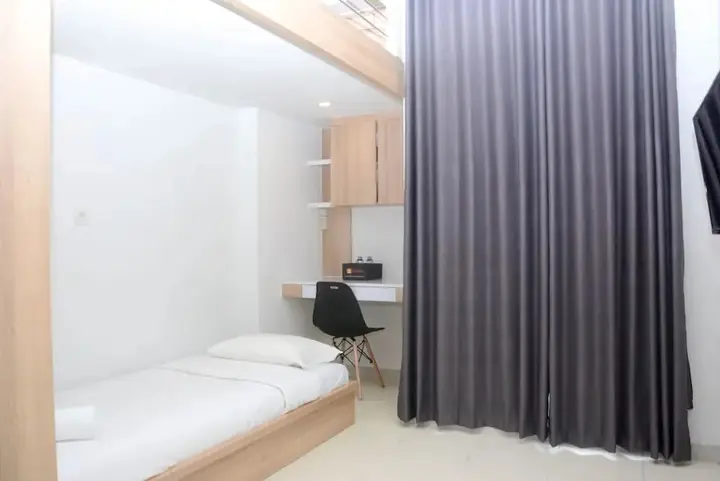 Comfortable Studio at Dave Apartment — фото 3