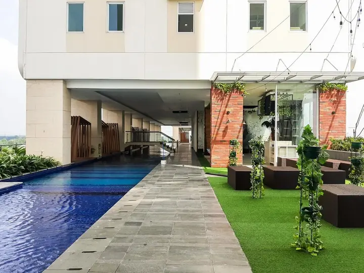 Legok: Cozy Studio Apartment At B Residence
