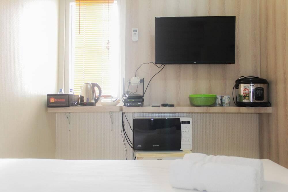 Comfortable Design Studio Apartment (No Kitchen) Aeropolis Residence — фото 4