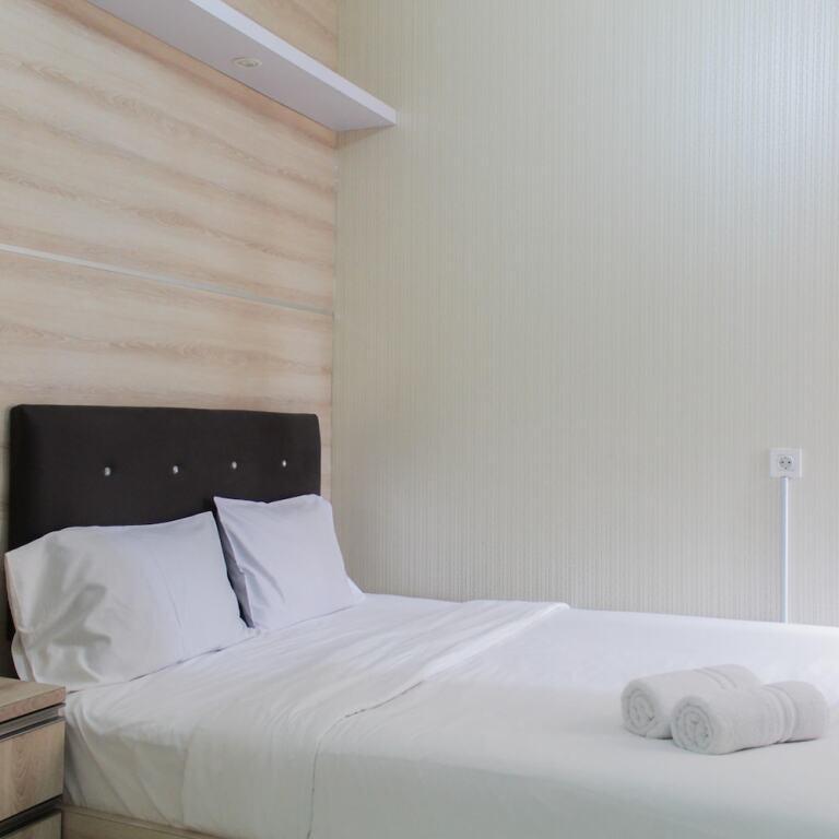 Comfortable Design Studio Apartment (No Kitchen) Aeropolis Residence — фото 1
