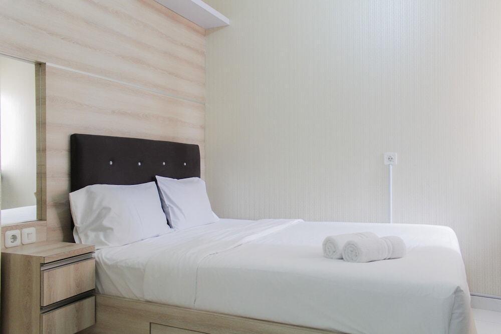 Comfortable Design Studio Apartment (No Kitchen) Aeropolis Residence — фото 3