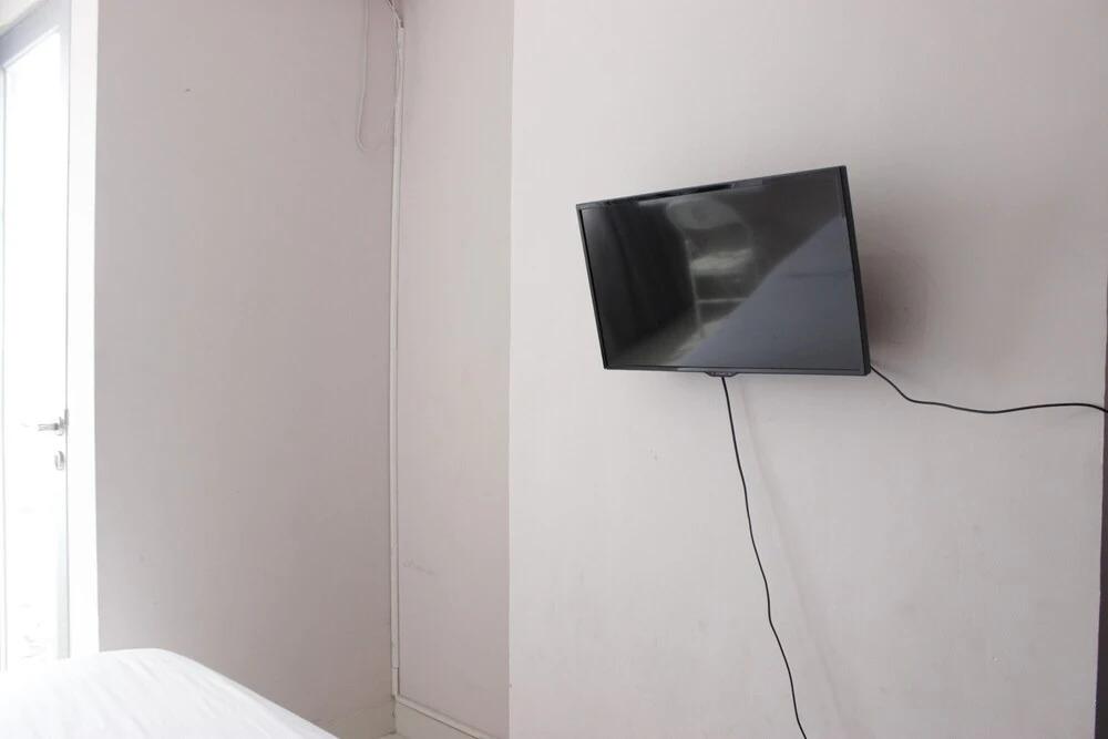 Relaxing Studio Apartment Easton Park Residence Jatinangor with Mountain View — фото 4