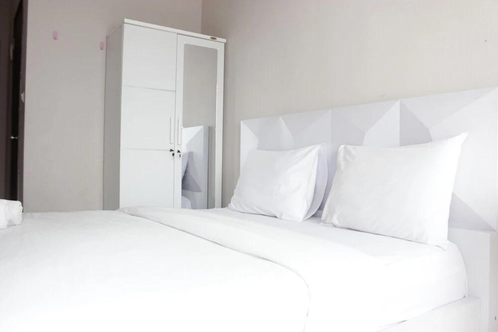 Relaxing Studio Apartment Easton Park Residence Jatinangor with Mountain View — фото 3