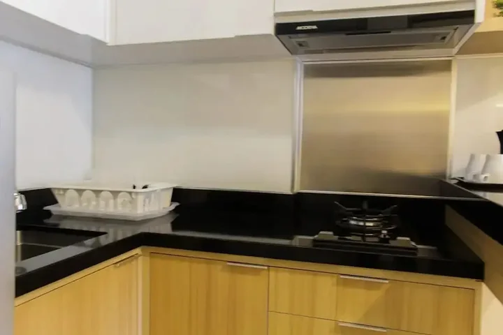 Legok: Modern and Clean 2BR Apartment at M-Town Residence