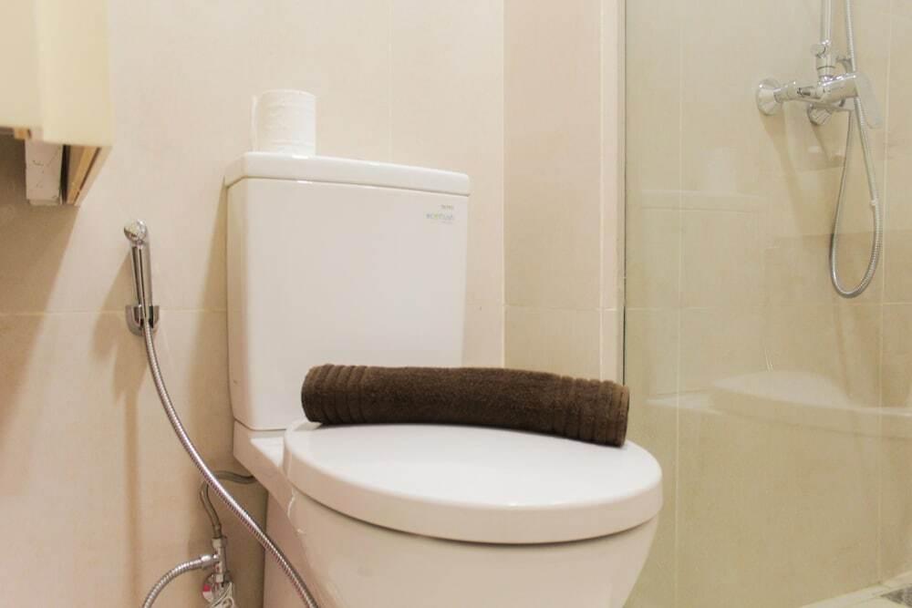 Тангеранг: Comfy Modern 1BR at Skandinavia Apartment
