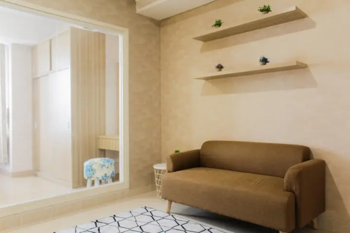 Comfy Modern 1BR at Skandinavia Apartment — фото 4