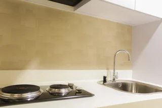 Тангеранг: Comfy Modern 1BR at Skandinavia Apartment
