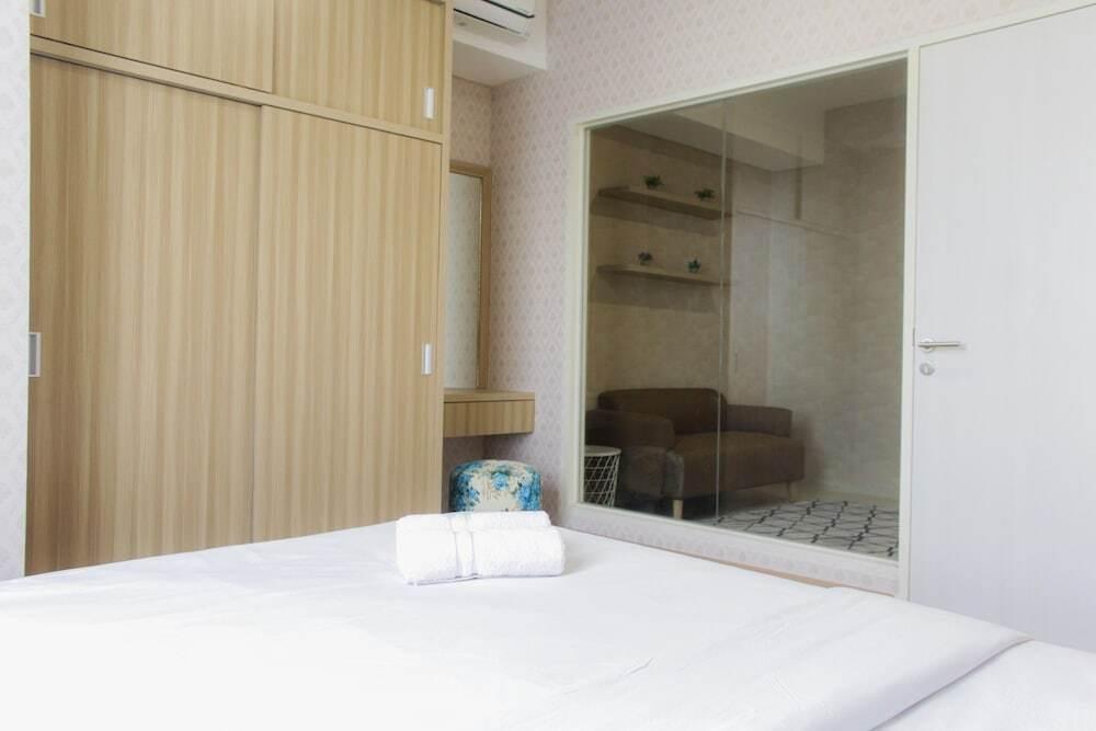 Comfy Modern 1BR at Skandinavia Apartment — фото 2