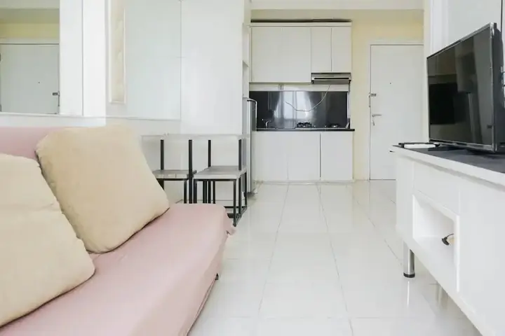 Тангеранг: Fully Furnished with Comfortable Design 1BR Apartment Silkwood Residences