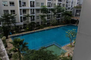 Legok: Cozy Living 1BR Apartment at Scientia Residences