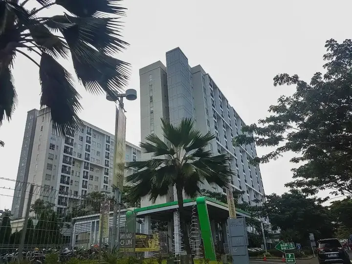 Legok: Cozy Living 1BR Apartment at Scientia Residences