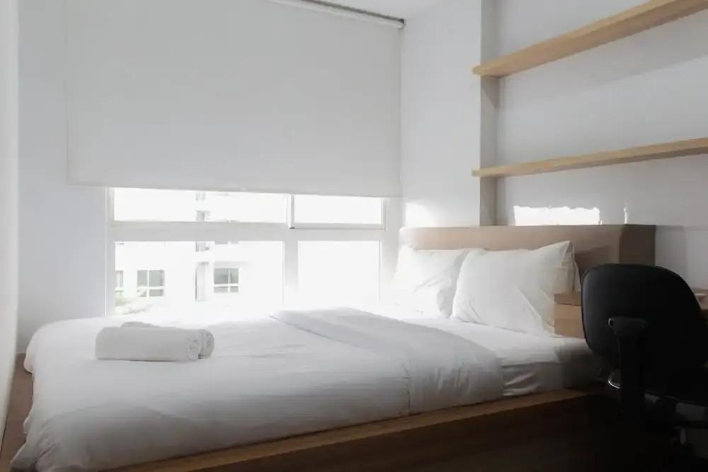 Legok: Cozy Living 1BR Apartment at Scientia Residences