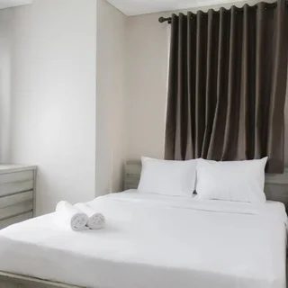 Legok: Comfy and Stylish Studio Apartment at B Residence