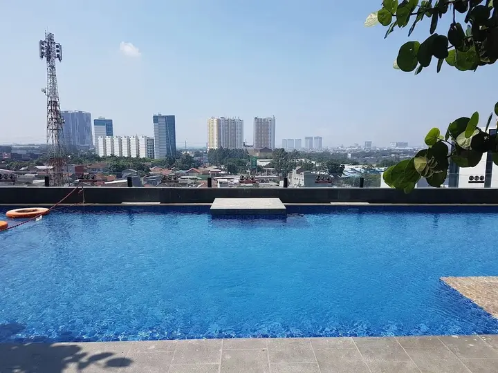 Тангеранг: Comfort and Modern Studio at Tree Park Cikokol Apartment