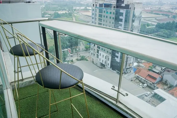 Comfort and Modern Studio at Tree Park Cikokol Apartment — фото 5