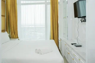 Тангеранг: Comfort and Modern Studio at Tree Park Cikokol Apartment