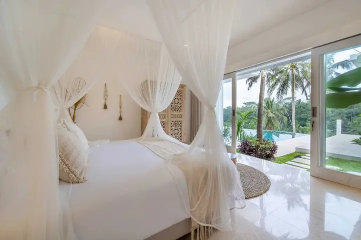 Amazing Jungle View Villa, 4 BR, Ubud With Staff — фото 4