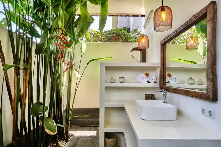 Керобокан: Tropical Designer Private Villa, 3br, Umalas