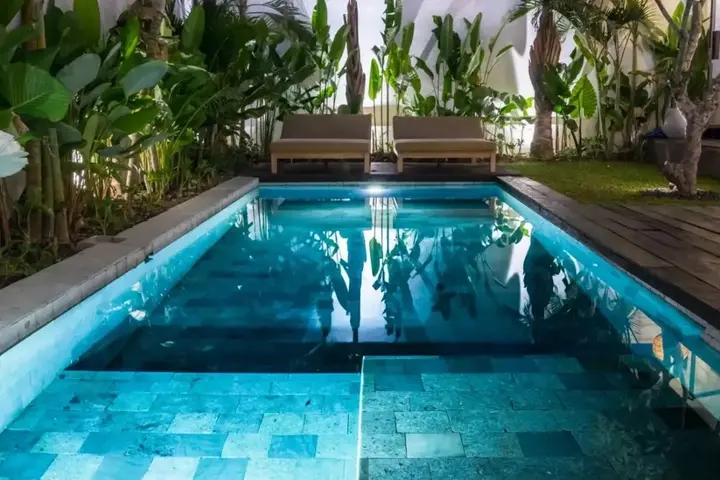 Керобокан: Tropical Designer Private Villa, 3br, Umalas