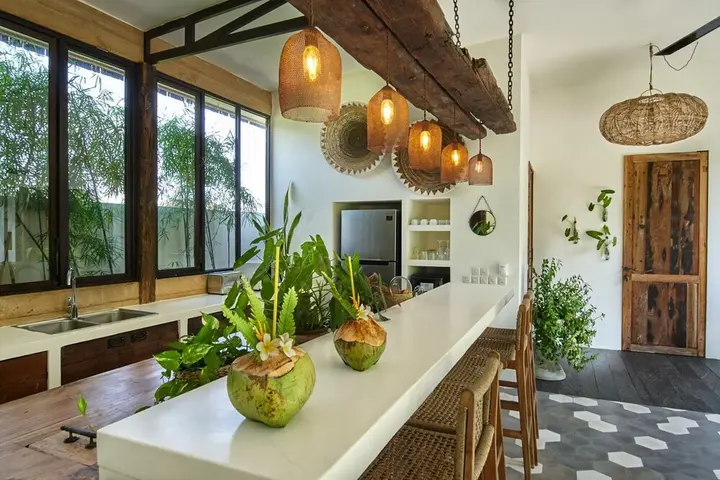 Керобокан: Tropical Designer Private Villa, 3br, Umalas