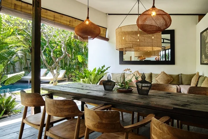 Керобокан: Tropical Designer Private Villa, 3br, Umalas