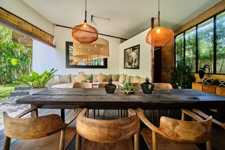 Керобокан: Tropical Designer Private Villa, 3br, Umalas