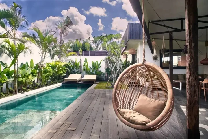 Керобокан: Tropical Designer Private Villa, 3br, Umalas