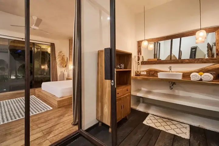 Керобокан: Tropical Designer Private Villa, 3br, Umalas