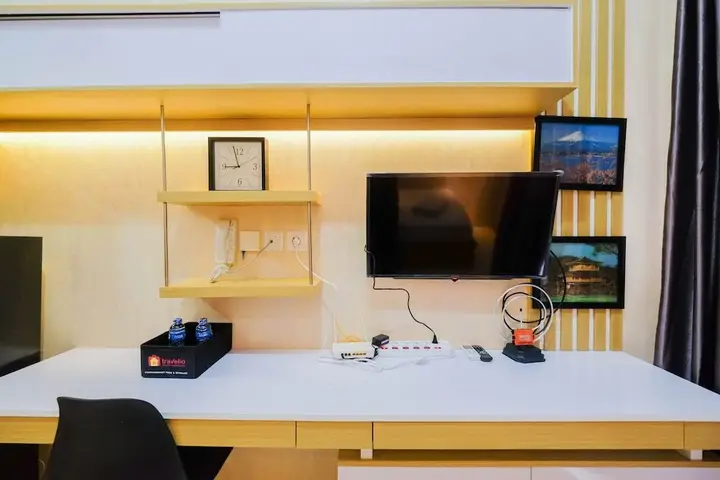 Fully Furnished Studio With Comfortable Design Dave Apartment — фото 5