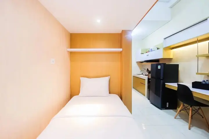 Депок: Fully Furnished Studio With Comfortable Design Dave Apartment