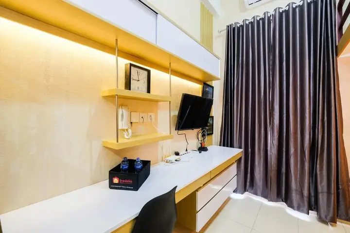 Fully Furnished Studio With Comfortable Design Dave Apartment — фото 4